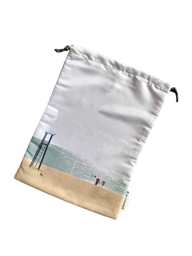 DRAWSTRING BOW BEACH BAG SULTANAHMET SUMMER